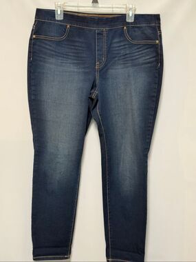 New directions pull on blue Jean women size 16R